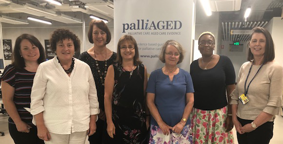 palliAGED Review Group